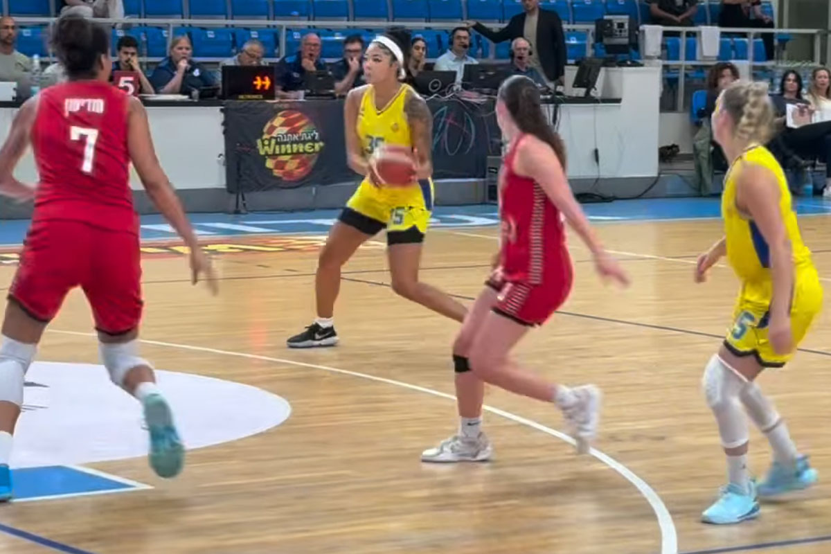 אלופה על אמת: מכבי אשדוד גברה 67:72 על הפועל ירושלים