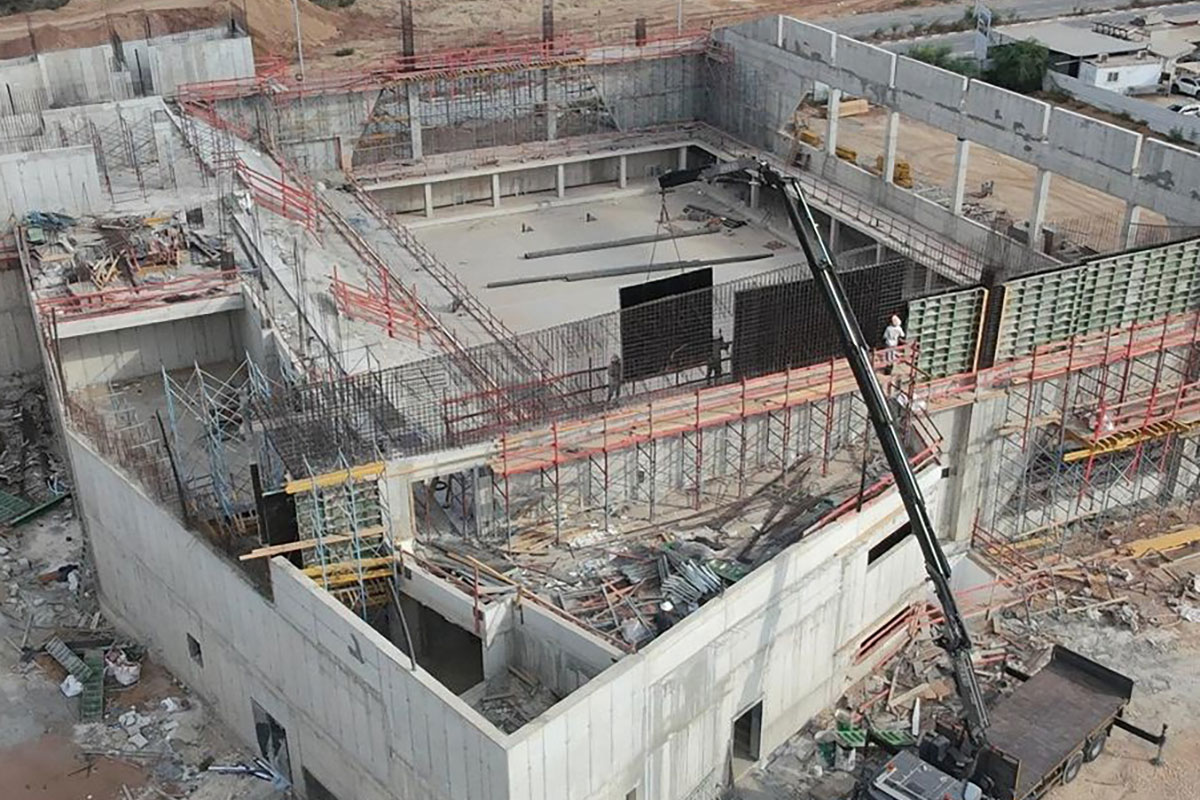 הבריכה האולימפית באשדוד – אין עוד אחת כזו בישראל