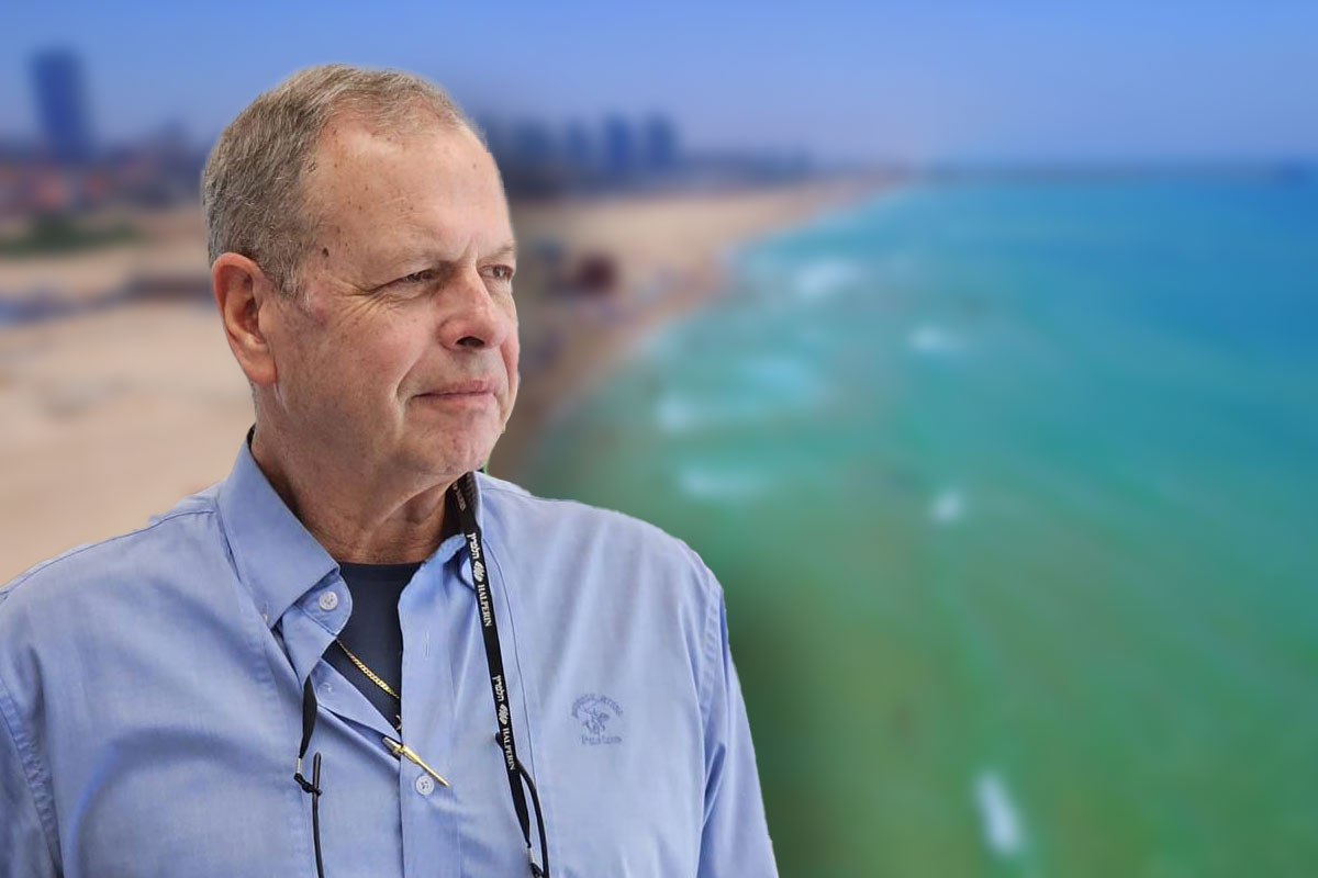 שלמה רוטנברג, ראש מינהל התפעול בעיריית אשדוד, פורש לגמלאות