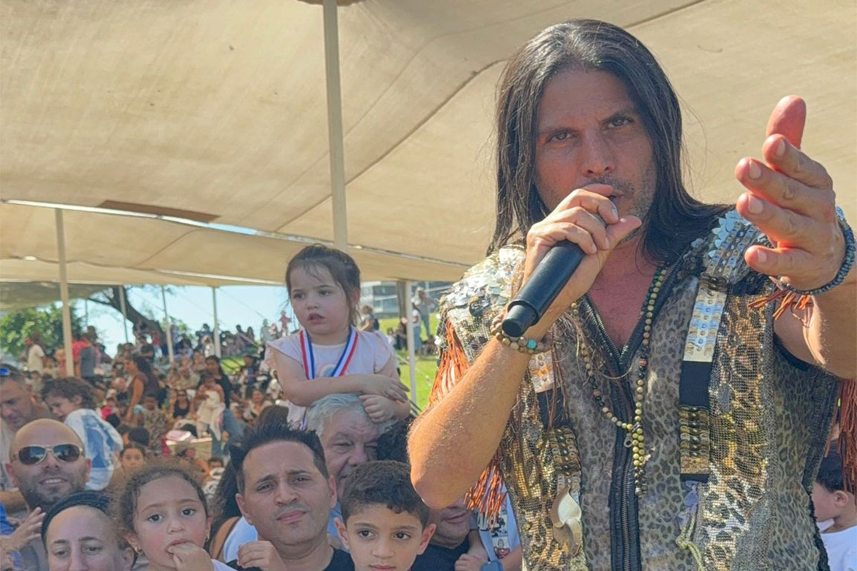 פסטיפארק באשדוד ים: הפארק לבש היום חג