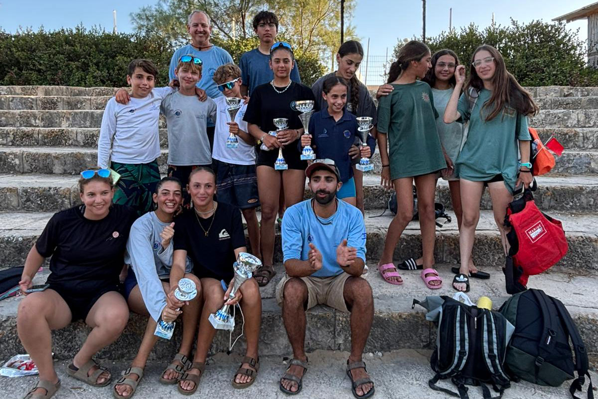 דור הזהב של הים: שייטי אשדוד כיכבו על הפודיומים בתחרות ע"ש שמשון בובר