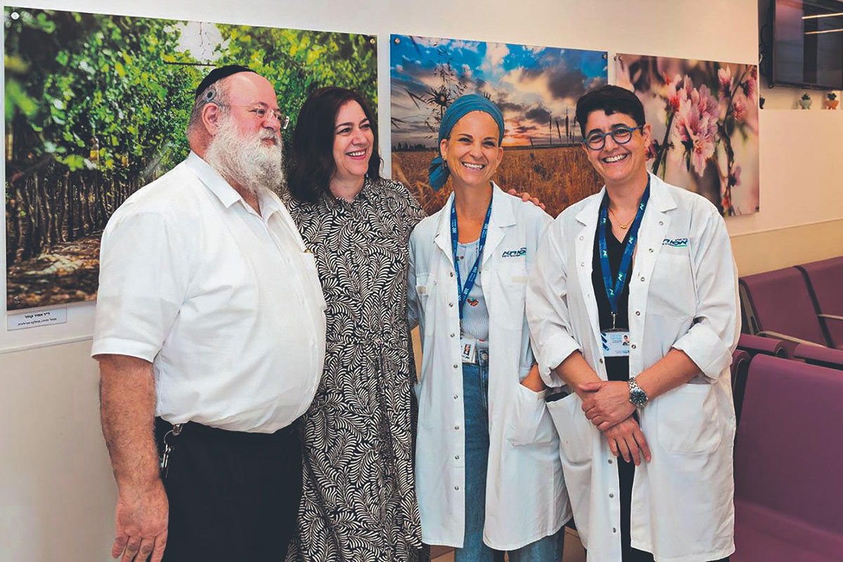 ברוך ורבקה ישמעו אחד את השניה אחריי עשרות שנים