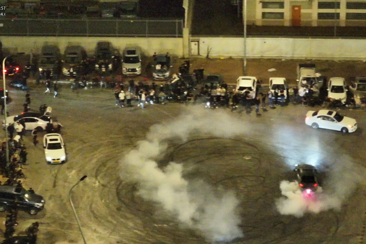 מבצע ״מהיר ועצבני״ - המשטרה ביצעה בסופ״ש אכיפת תנועה מוגברת באשדוד