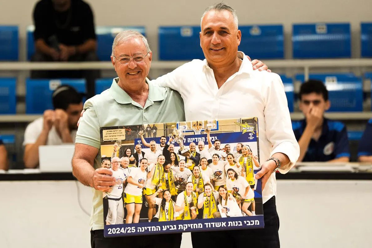 טקס הוקרה מרגש במשחק פתיחת העונה