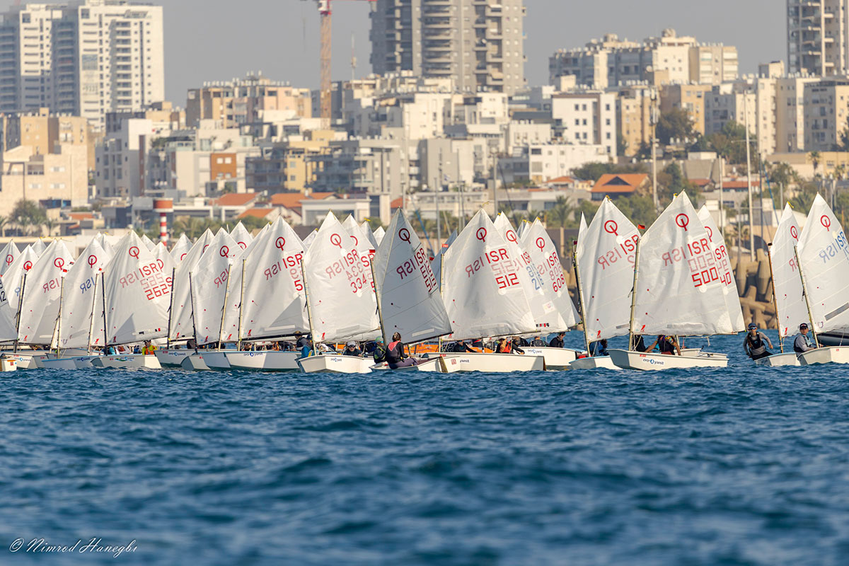 שיוט עמוס - הישגים מצויינים לשייטי אשדוד