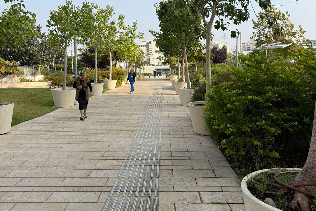 אסותא תקרא לגן ביה״ח ע”ש הנשיא חיים הרצוג - בתגובה למחיקת שמו בדבלין