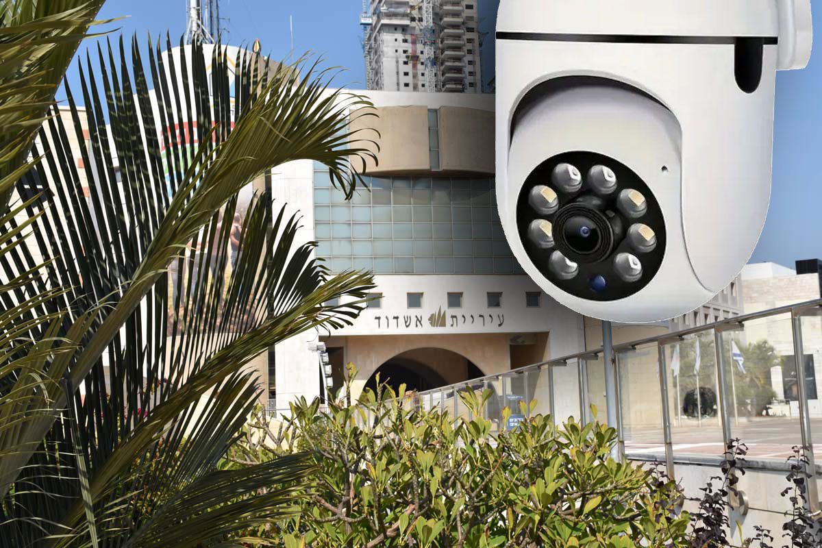 90 מצלמות מרשתות את רובע ב׳
