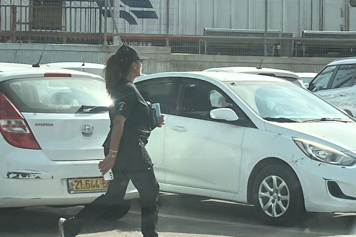 תגבור האכיפה בעיר מגיע גם לרכבת