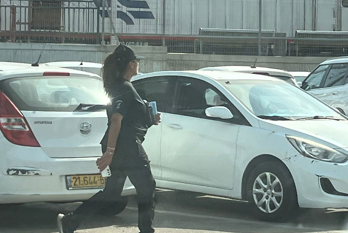 תגבור האכיפה בעיר מגיע גם לרכבת