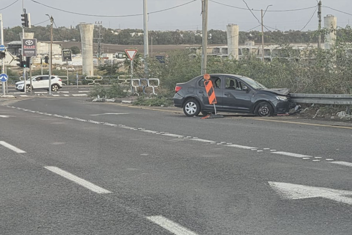 זהירות... הכבישים חלקים
