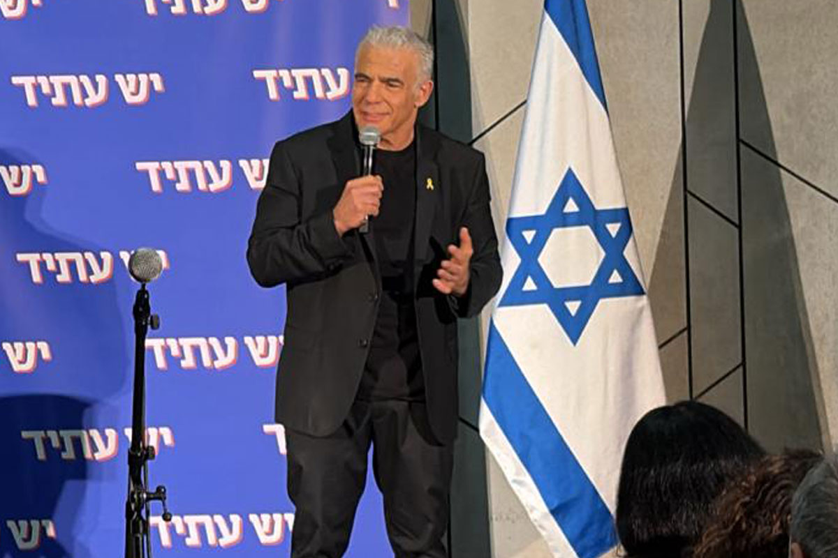 לפיד לא מחכה להכרזת תאריך בחירות