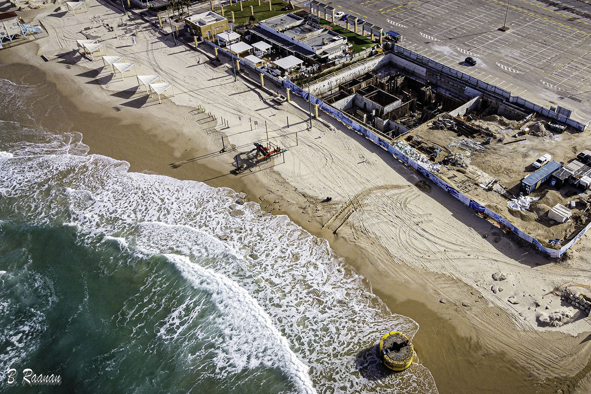 העליון דחה את עתירת הירוקים: ״המלון יוקם בחוף לידו״