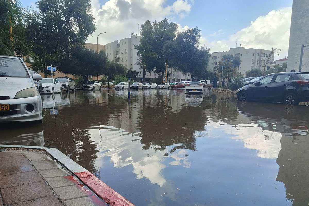 האמת הכואבת על ההצפות באשדוד