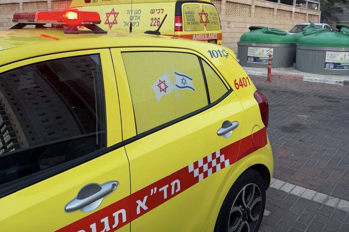 צעיר בן 27 התמוטט בביתו