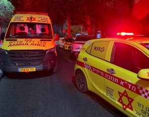 בן 27 נכווה ממים רותחים באשדוד ופונה במצב בינוני לבית החולים שיבא