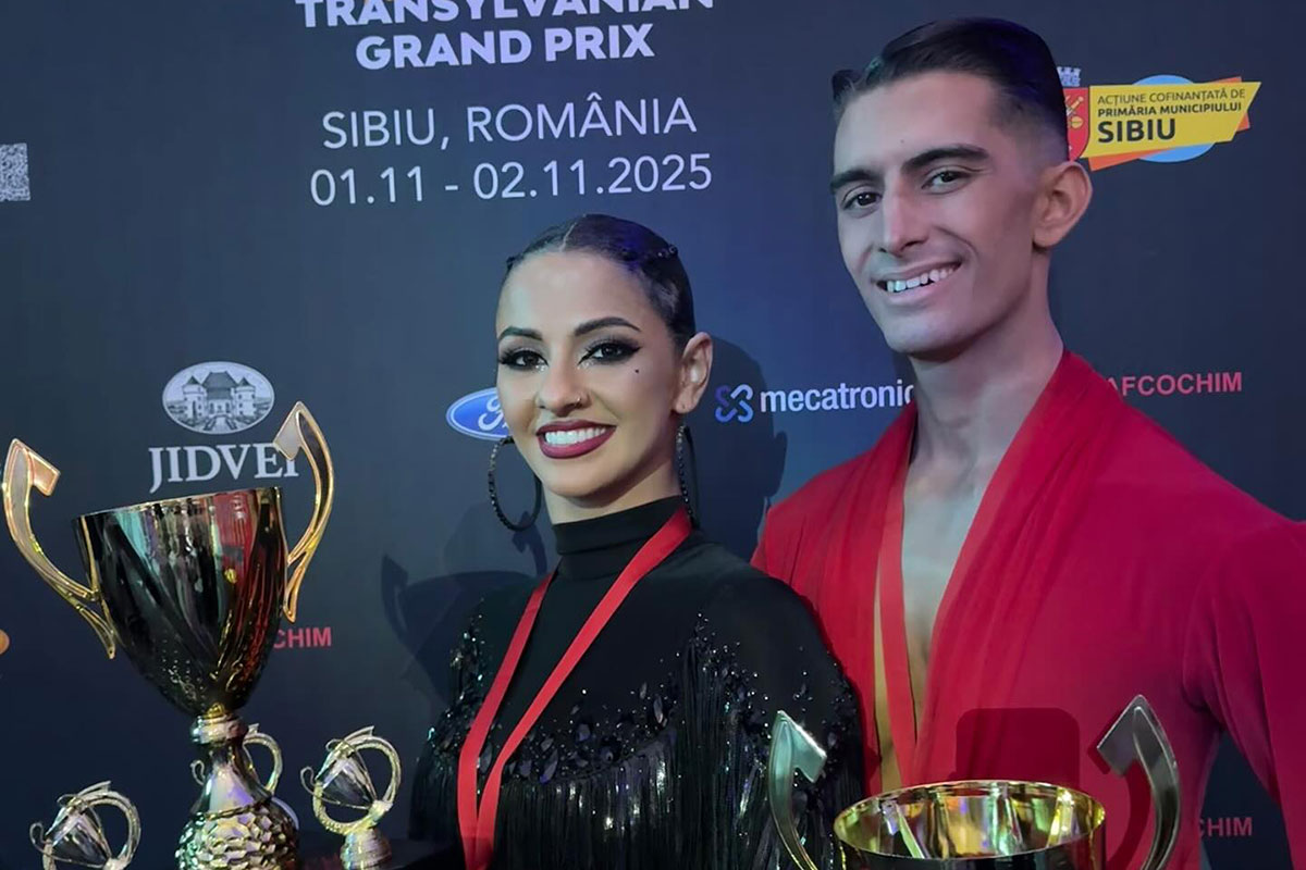 מדליית ארד לישראל באליפות העולם לריקודים: הישג מרשים למריקה אודיקדזה מאשדוד