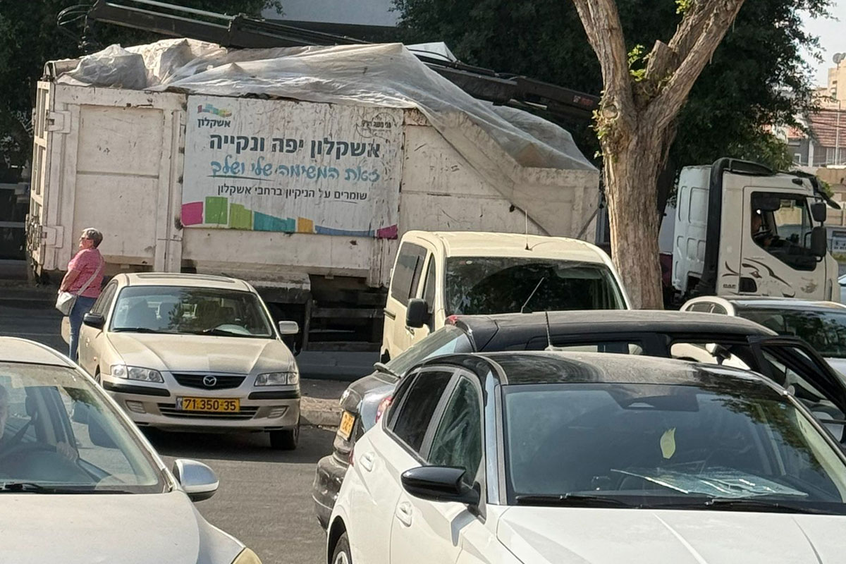האם אשדוד הזעיקה תגבורת מאשקלון