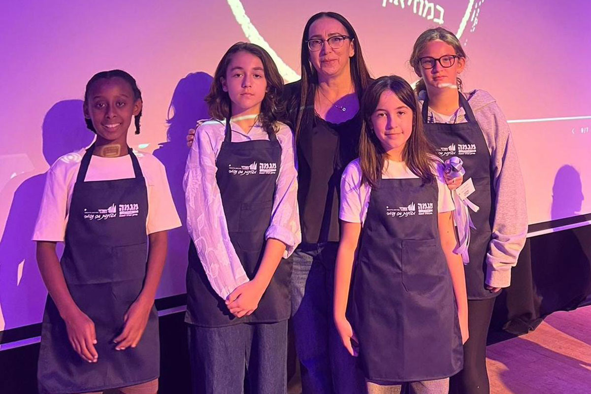 נפתחה מגמת אמנות צעירה לתלמידי בתי״הס היסודיים