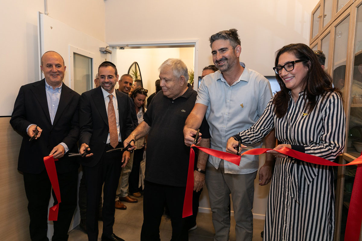 שנתיים אחרי פגיעת הרקטה: נפתח מרכז השיקום התעסוקתי "מפרשים"