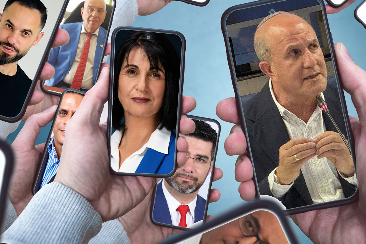 פוליטיקה ורשתות חברתיות - המבחן הגדול