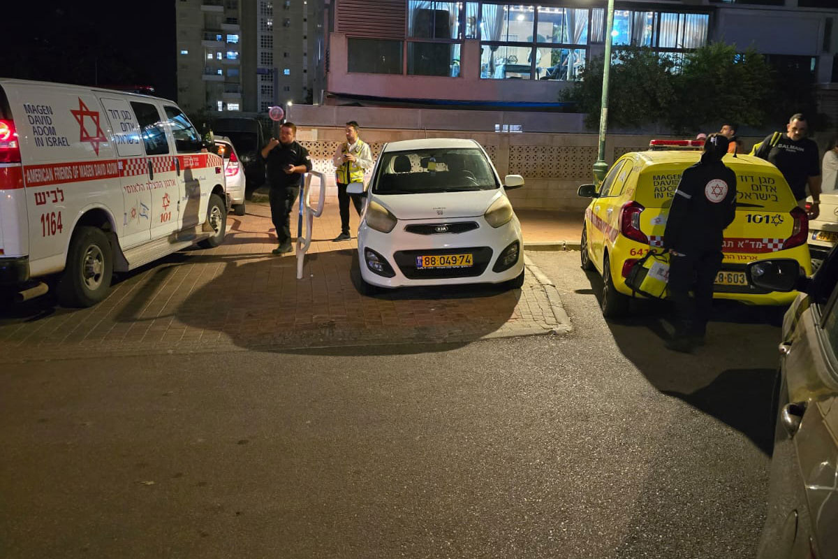 בן 17 נפצע קשה באירוע אלימות באשדוד