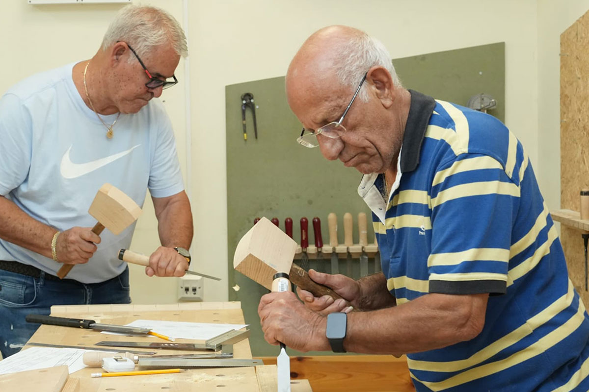 מלאכות היד של פעם - באשדוד של היום