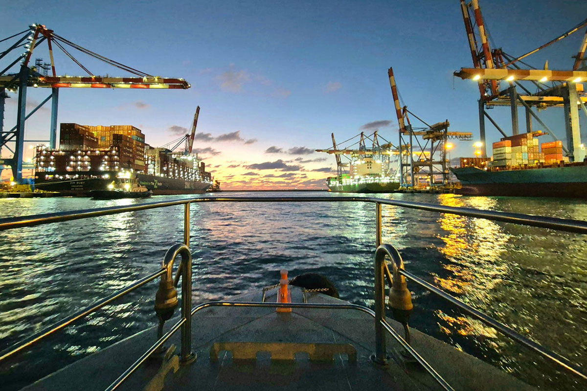 ניהול סיכונים וסייבר ימי: תואר שני לעובדי נמל אשדוד