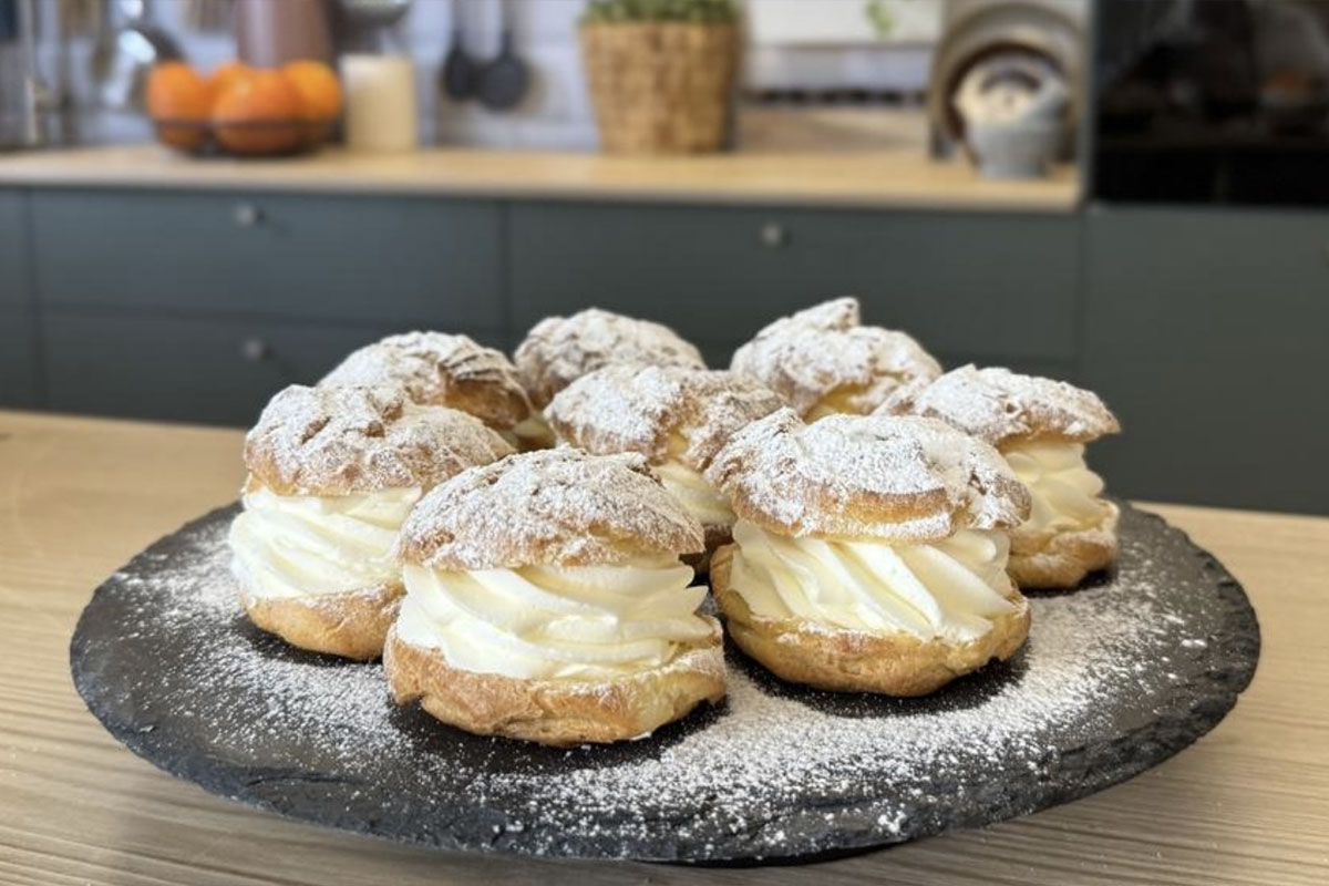 מתכון: לפחזניות וניל