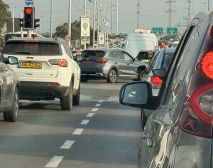 גלבר ללסרי: ״עומסי התנועה הופכים לחלק בלתי נפרד מהשגרה״