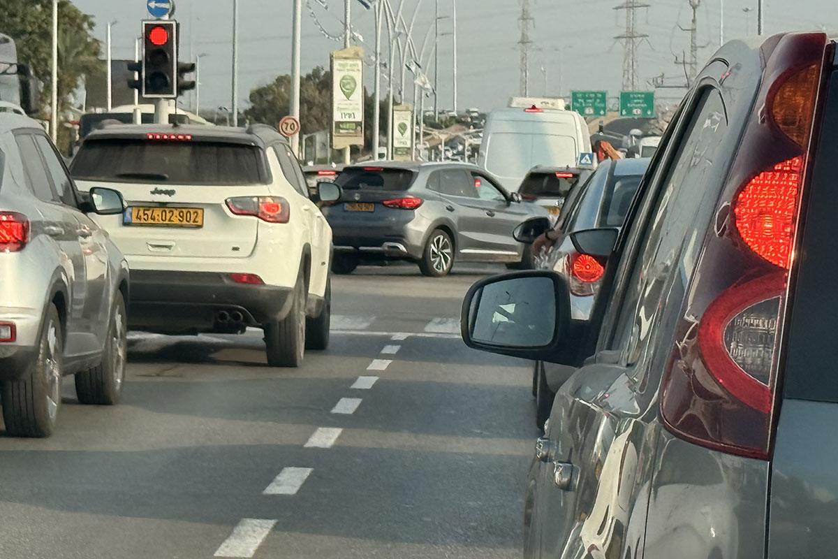 גלבר ללסרי: ״עומסי התנועה הופכים לחלק בלתי נפרד מהשגרה״