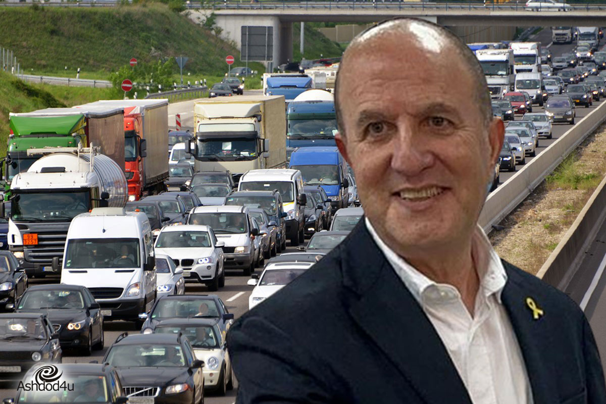 בעיית הפקקים: לסרי פנה למירי רגב שתגיע לאמוד מקרוב