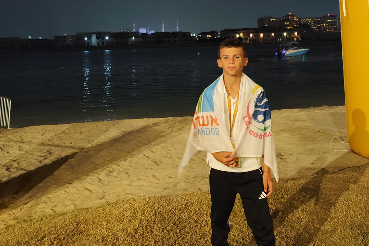 שחר פוטפוב סיים במקום ה-9 באליפות העולם באבו דאבי