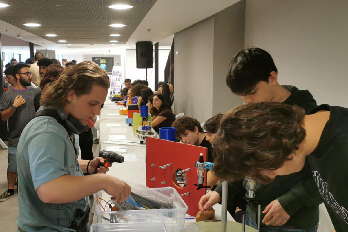 אתגר האקתון הסביבתי - צעירי אשדוד מקדמים רעיונות ירוקים