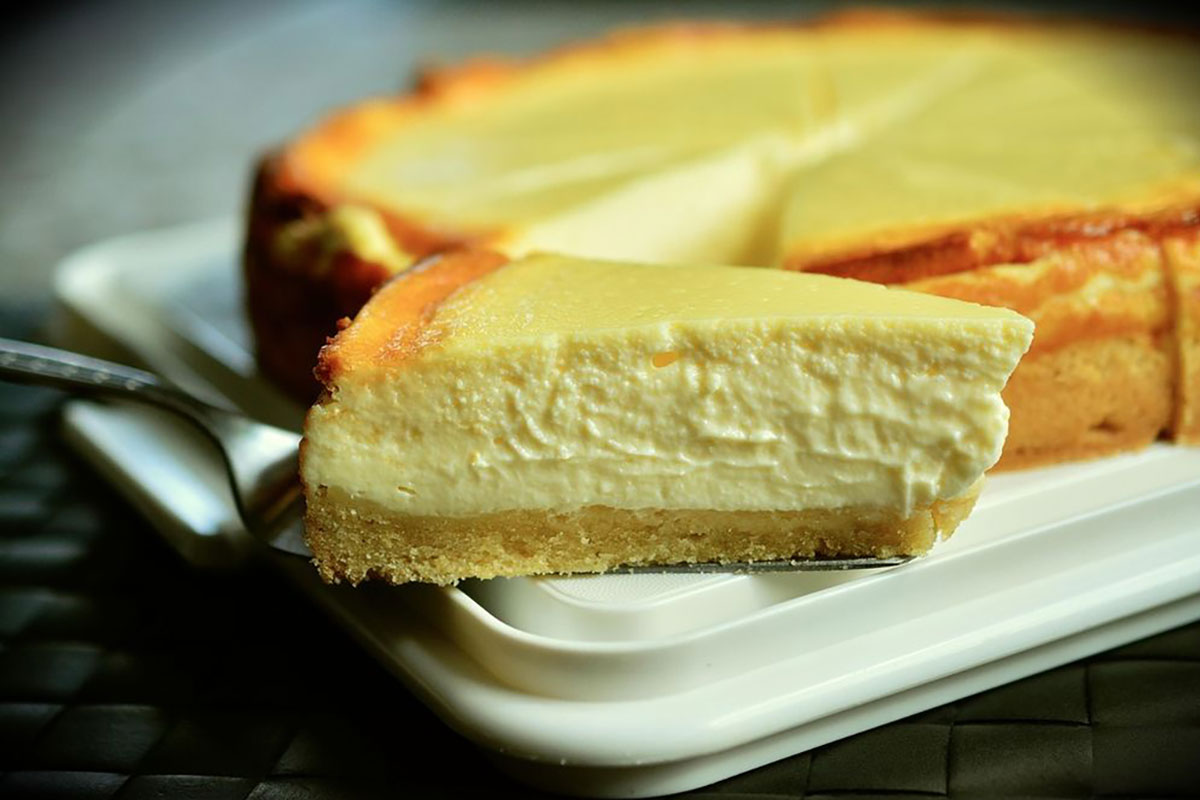 ההתפתחות הוויזואלית של עוגת הגבינה