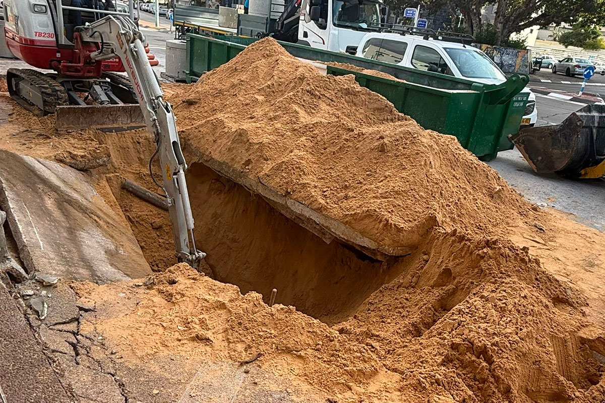 השיפוץ במרכזון רובע ו׳ עולה מדרגה