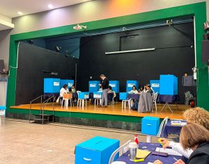 קר בחוץ, חם בועידת הליכוד