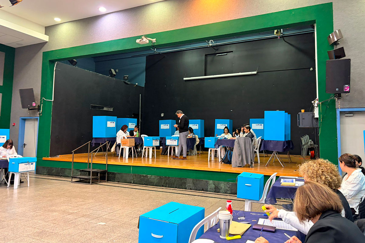 קר בחוץ, חם בועידת הליכוד