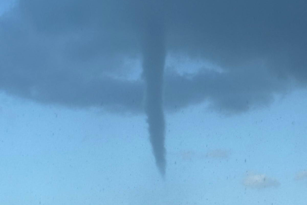 נד מים מול חופי אשדוד