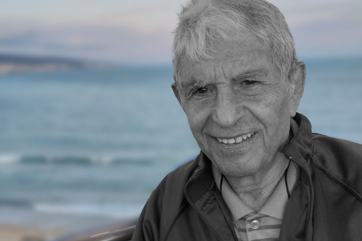 דניאל מרוז - יקיר העיר וממייסדי אקים אשדוד הלך לעולמו בגיל 84