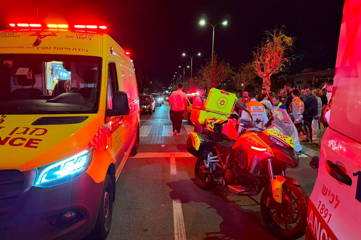 אישה כבת 78 נהרגה בתאונת דרכים קשה באשדוד