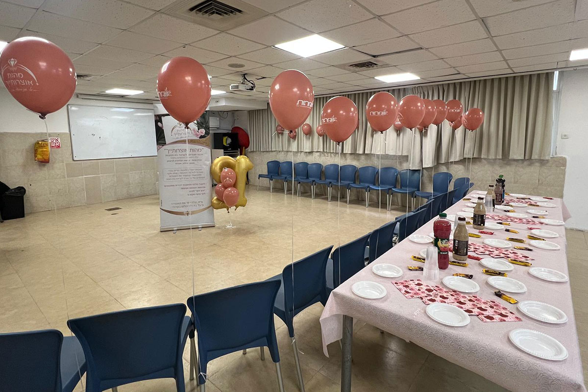 תוכנית ההכנה לבת מצווה של ״מהות״ כובשת את בתי הספר החרדיים באשדוד