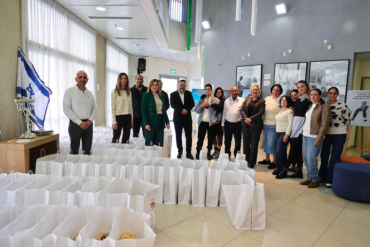 תוכנית ההכנה לבת מצווה של ״מהות״ כובשת את בתי הספר החרדיים באשדוד