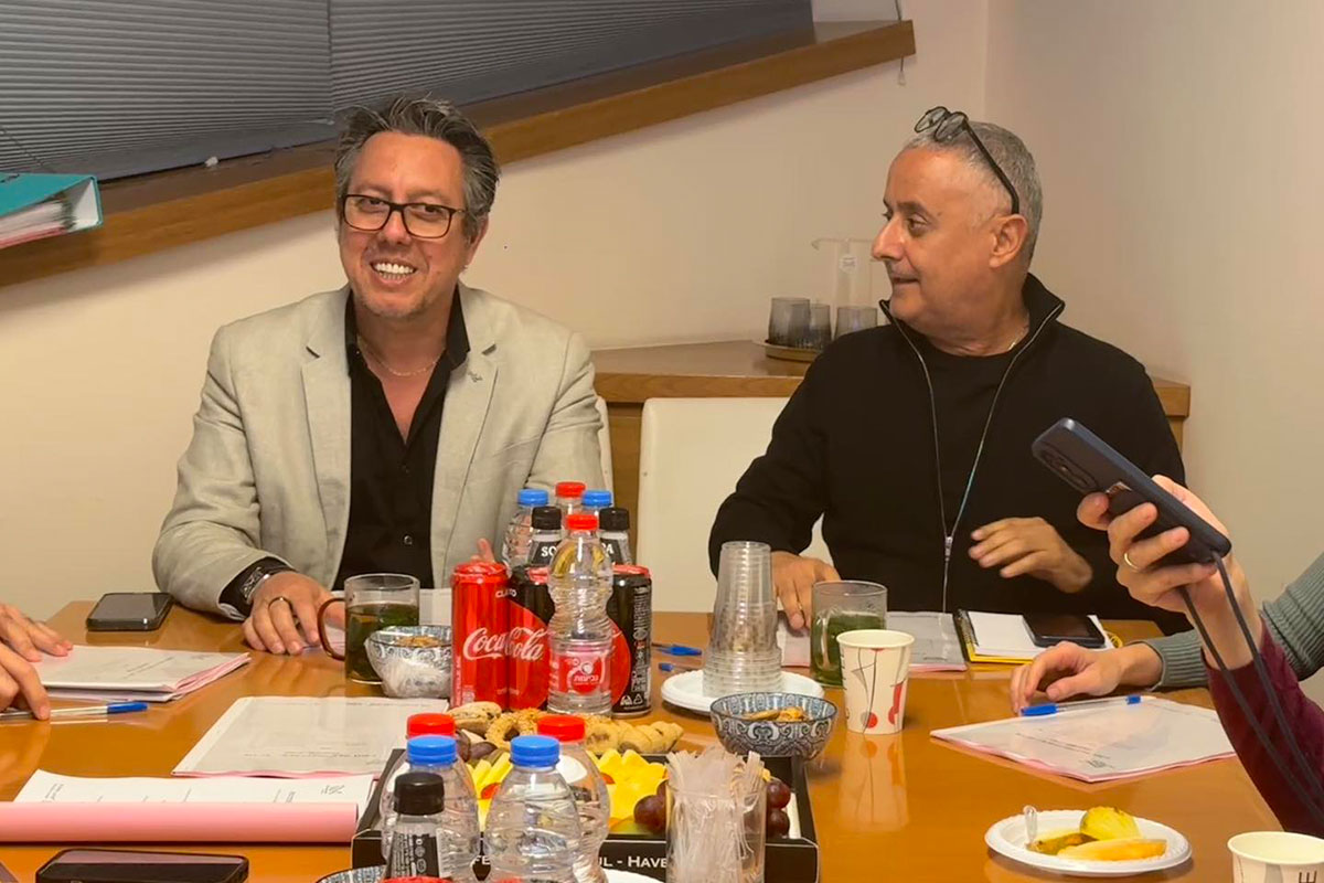 גבי כנפו סוגר שנה ברוח מפרגנת