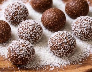 כדורי שוקולד פשוטים להכנה