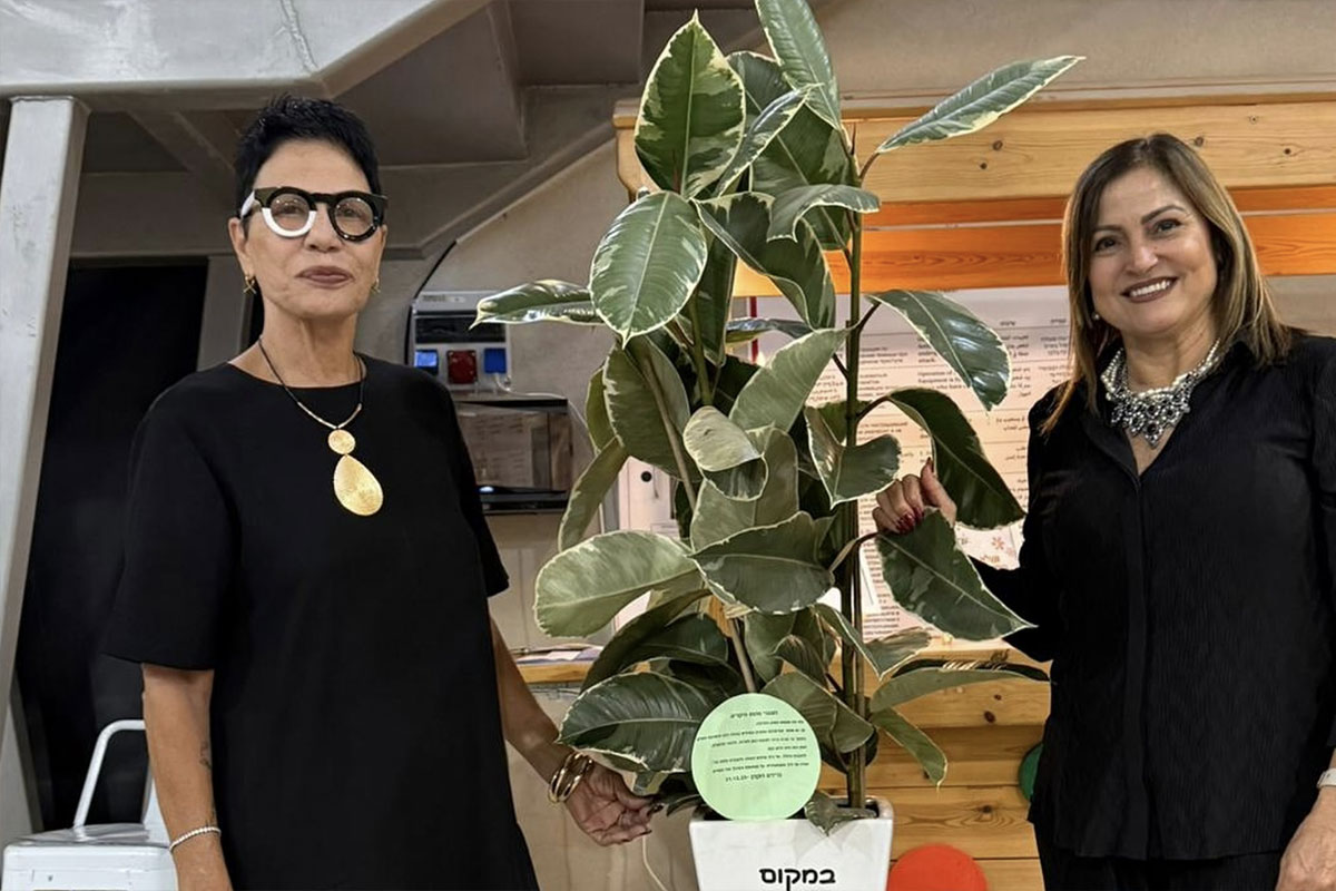 בריג׳יט דוקהן נפרדת מארגון מהות לאחר 35 שנות עשייה