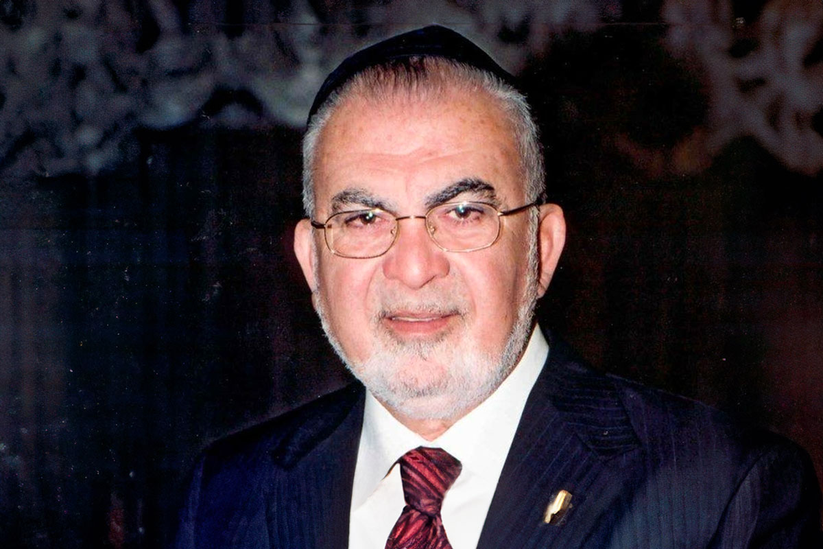 21 שנים לפטירתו של הרב אליהו בן חמו ז״ל