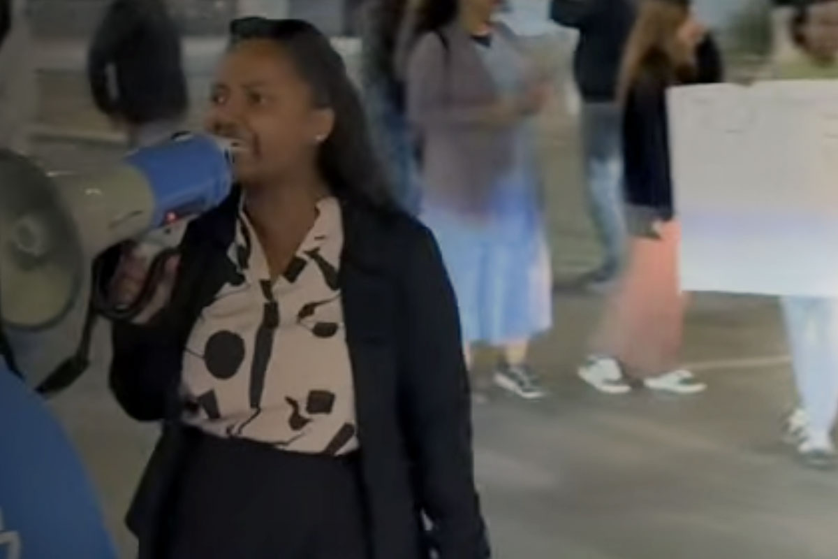 הפגנה בכניסה הדרומית לאשדוד – הקהילה האתיופית חוזרת לרחובות