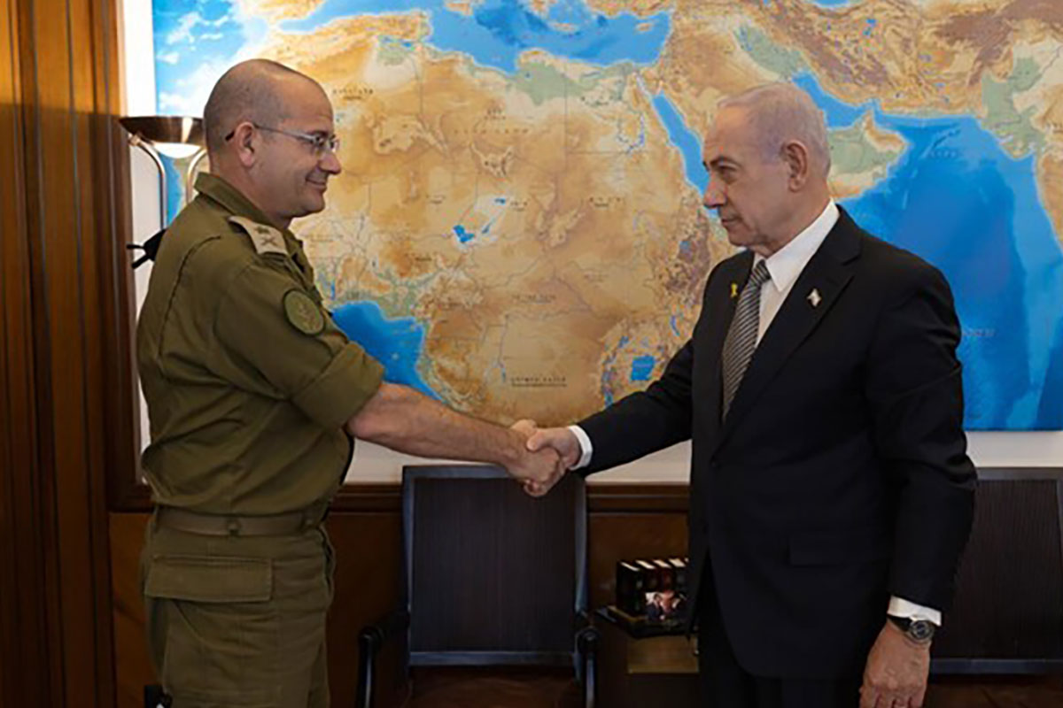 גאווה: האלוף רומן גופמן, שגדל באשדוד נבחר לראש המוסד