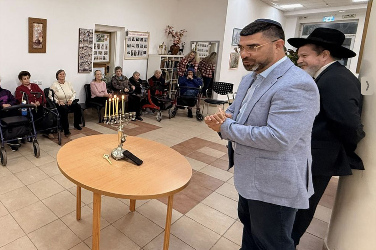 הפוליטיקאי הכי מדליק בעיר…