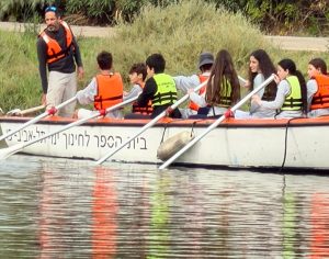 מפגש החתירה הארצי: הישגים מרשימים לנבחרת החינוך הימי אשדוד